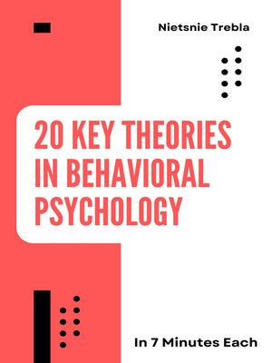 cover image of 20 Key Theories in Behavioral Psychology in 7 Minutes Each